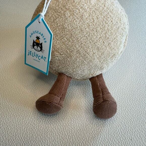 Jellycat Fleurette Tarte Aux Fraises Strawberry Tart NEW! FAST SHIP Gift for Her - Picture 5 of 6